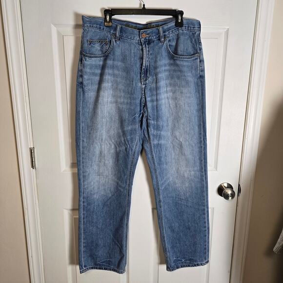 Tommy Bahama Other - Tommy Bahama‎ Classic Fit Jeans Men's 38 x 32 (Actual 36x31") Soft Cotton Tencel